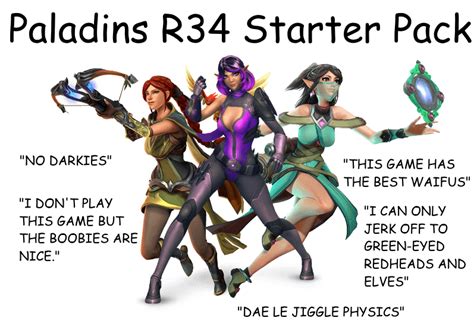 paladins r34|Rule 34 / paladins